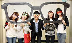 On and off-campus events support3