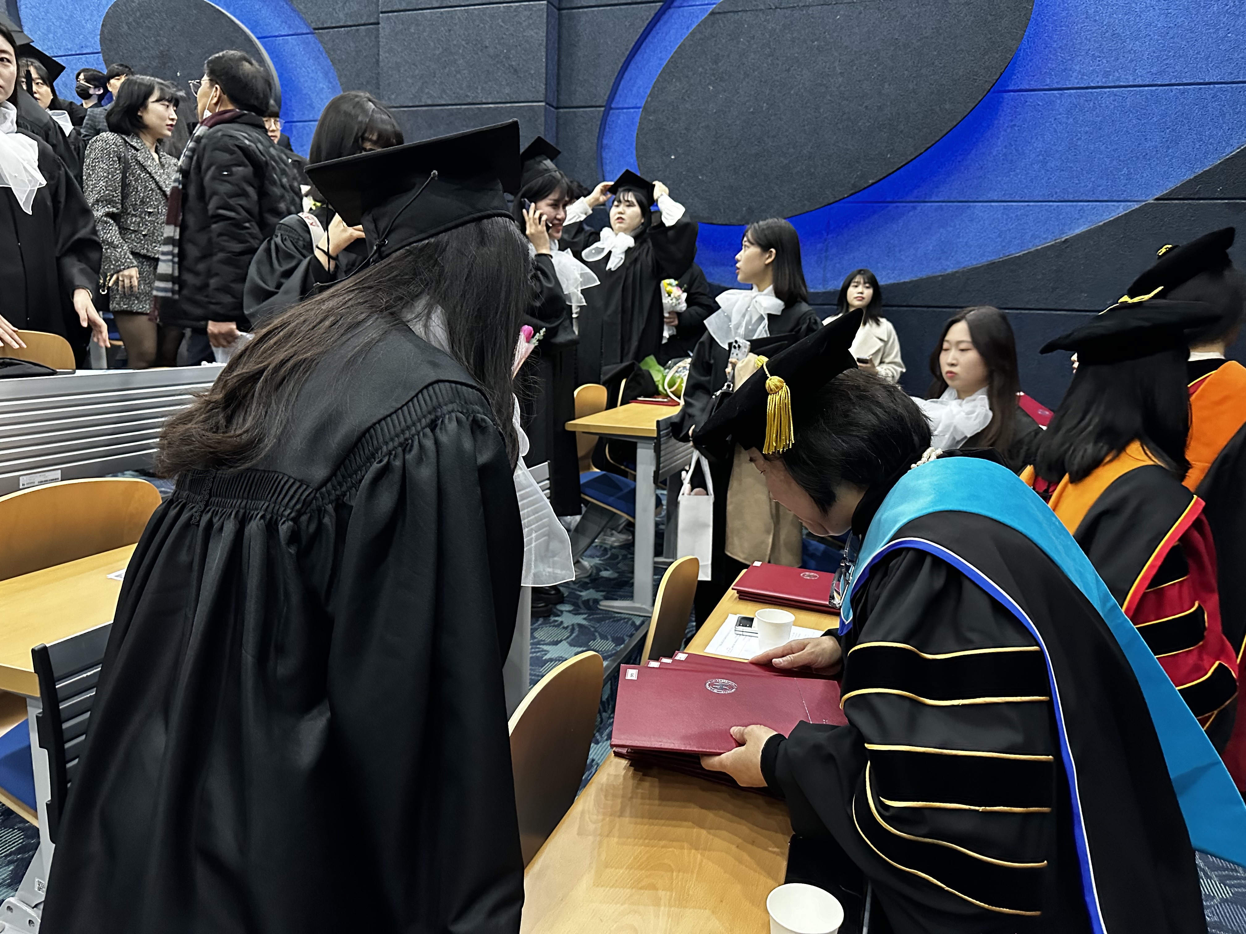 2023학년도 전기 학위수여식 7번째 첨부파일 이미지