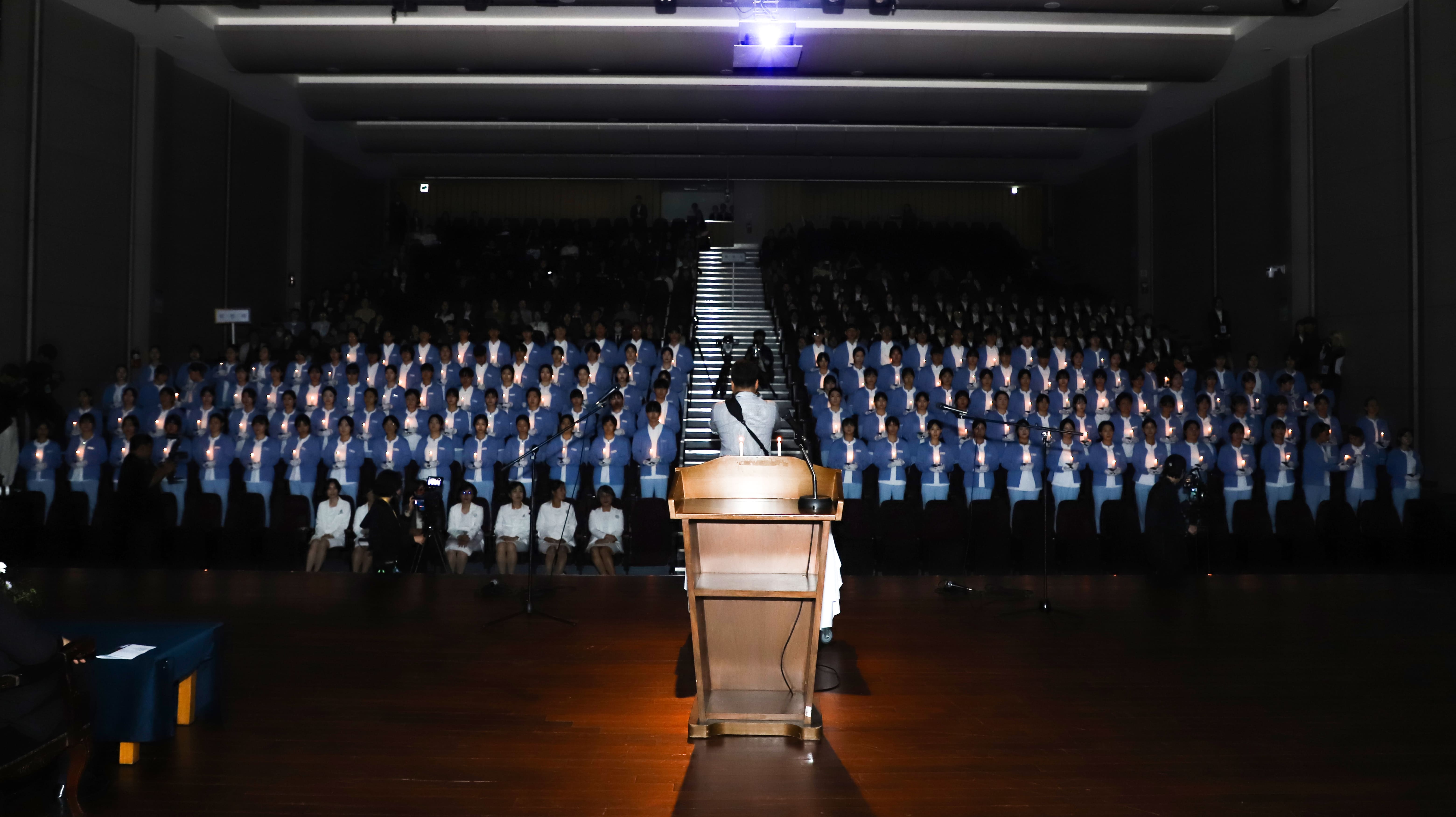 제 28회 나이팅게일 선서식 2번째 첨부파일 이미지