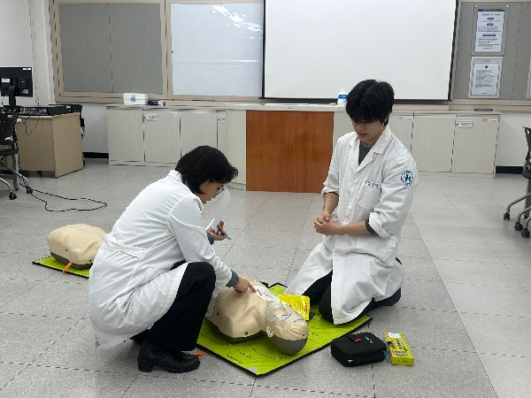 2025학년도 간호대학 핵심간호술 역량 평가 체계 구축 수업 (2026.01.26) 대표이미지