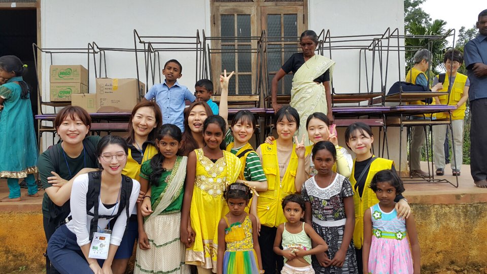 2016.07.27 스리랑카 봉사활동 대표이미지