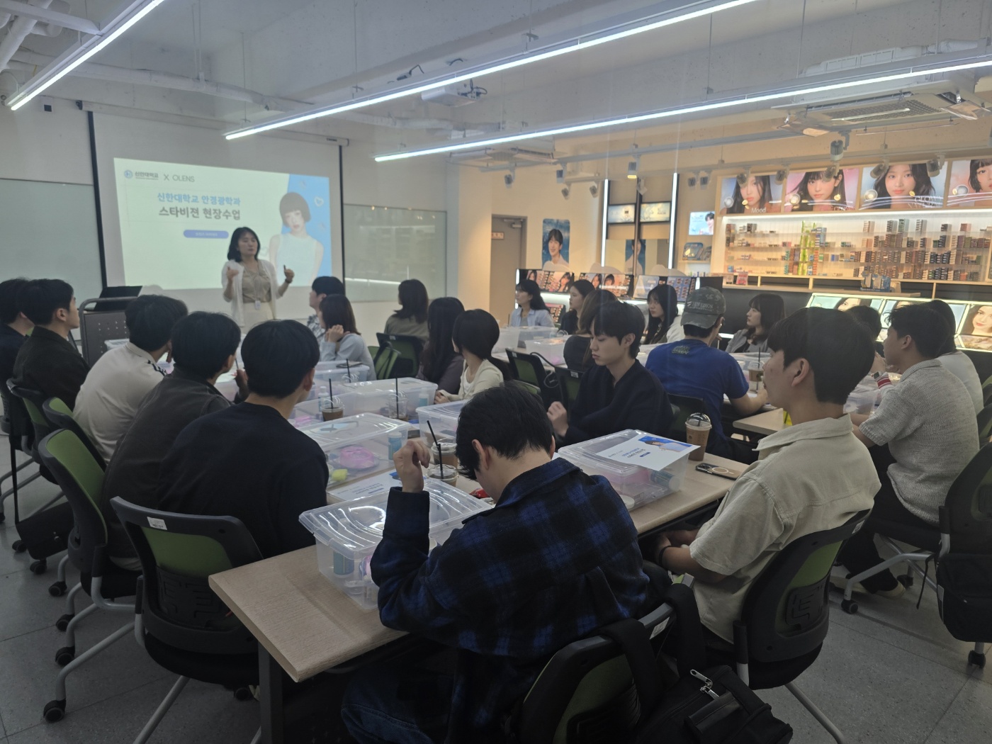 산학협력업체 오렌즈 현장수업  1번째 첨부파일 이미지